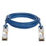 Picture of Mellanox® MCP1600-C002 Compatible TAA Compliant 100GBase-CU QSFP28 Blue Direct Attach Cable (Passive Twinax, 2m)