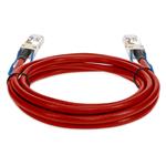 Picture of Mellanox® MCP1600-C004 Compatible TAA Compliant 100GBase-CU QSFP28 Red Direct Attach Cable (Passive Twinax, 4m)