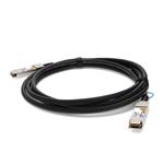 Picture of Mellanox® MCP1600-C00AE30N Compatible TAA Compliant 100GBase-CU QSFP28 Direct Attach Cable (Passive Twinax, 0.5m)
