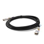 Picture of Mellanox® MCP1600-E001E30 Compatible TAA Compliant 100GBase-CU QSFP28 Direct Attach Cable (Passive Twinax, 1m)