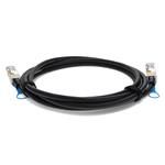 Picture of Mellanox® MCP1600-E001E30 Compatible TAA Compliant 100GBase-CU QSFP28 Direct Attach Cable (Passive Twinax, 1m)