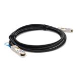 Picture of Mellanox® MCP1600-E001E30 Compatible TAA Compliant 100GBase-CU QSFP28 Direct Attach Cable (Passive Twinax, 1m)