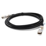 Picture of Mellanox MCP1600-E002E30 Compatible TAA Compliant 100GBase-CU QSFP28 Direct Attach Cable (Passive Twinax, 2m)