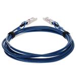 Picture of Mellanox® MCP2M00-A002-BE Compatible TAA Compliant 25GBase-CU SFP28 Direct Attach Cable (Passive Twinax, 2m, Blue)