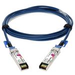 Picture of Mellanox® MCP2M00-A002-BE Compatible TAA Compliant 25GBase-CU SFP28 Direct Attach Cable (Passive Twinax, 2m, Blue)