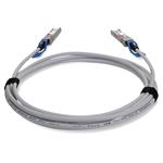 Picture of Mellanox® MCP2M00-A002-WE Compatible TAA Compliant 25GBase-CU SFP28 Direct Attach Cable (Passive Twinax, 2m, White)