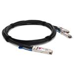 Picture of Mellanox® Compatible TAA Compliant 100GBase-CU QSFP28 to 2xQSFP28 Direct Attach Cable (Passive Twinax, 3m)