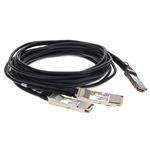 Picture of Mellanox® MCP7H50-H001R30 Compatible TAA Compliant 200GBase-CU QSFP56 to 2xQSFP56 Infiniband HDR Direct Attach Cable (Passive Twinax, 1m, LSZH)