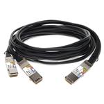 Picture of Mellanox® MCP7H50-H001R30 Compatible TAA Compliant 200GBase-CU QSFP56 to 2xQSFP56 Infiniband HDR Direct Attach Cable (Passive Twinax, 1m, LSZH)