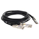 Picture of Mellanox® MCP7H50-H002R26 Compatible TAA Compliant 200GBase-CU QSFP56 to 2xQSFP56 Infiniband HDR Direct Attach Cable (Passive Twinax, 2m, LSZH)