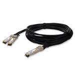 Picture of Mellanox® MCP7H50-V003R26 Compatible TAA Compliant 200GBase-CU QSFP56 to 2xQSFP56 Infiniband HDR Direct Attach Cable (Passive Twinax, 3m, LSZH)