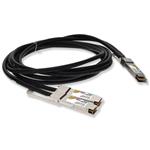 Picture of Mellanox® MCP7H60-W003R26 Compatible TAA 400GBase-CU QSFP-DD 400G to 2xQSFP56 200G PAM-4 Direct Attach Cable (Passive Twinax, 3m)