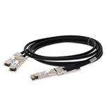 Picture of Mellanox® Compatible TAA 400GBase-CU QSFP-DD to 2xQSFP56 Direct Attach Cable (Passive Twinax, 2.5m)