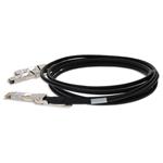 Picture of Mellanox® Compatible TAA 400GBase-CU QSFP-DD to 2xQSFP56 Direct Attach Cable (Passive Twinax, 2.5m)
