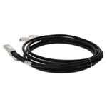 Picture of Mellanox® Compatible TAA 400GBase-CU QSFP-DD to 2xQSFP56 Direct Attach Cable (Passive Twinax, 2.5m)