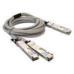 Picture of Mellanox® MCP7Y00-N02A Compatible TAA 800GBase-CU OSFP112 to 2xOSFP112-RHS Direct Attach Cable (Passive Twinax, 2.5m, Infiniband)