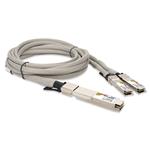 Picture of Mellanox® MCP7Y10-N001 Compatible TAA 800GBase-CU OSFP to 2xQSFP112 Direct Attach Cable (Passive Twinax, 1m)