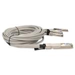 Picture of Mellanox® MCP7Y40-N001 Compatible TAA 800GBase-CU OSFP to 4xQSFP112 Direct Attach Cable (Passive Twinax, 1m)