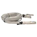 Picture of Mellanox® MCP7Y40-N01A Compatible TAA 800GBase-CU OSFP to 4xQSFP112 Direct Attach Cable (Passive Twinax, 1.5m)