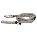 Picture of Mellanox® MCP7Y60-H001 Compatible 400GBase-CU OSFP to 2xQSFP56 Direct Attach Cable (Passive Twinax, 1m)