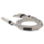 Picture of Mellanox® MCP7Y70-H002 Compatible TAA 400GBase-CU OSFP to 4xQSFP56 Direct Attach Cable (Passive Twinax, 2m)