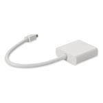 Picture of Mini-DisplayPort 1.1 Male to VGA Female White Adapter Which Supports Intel® Thunderbolt For Resolution Up to 1920x1200 (WUXGA)