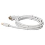 Picture of 6ft Mini-DisplayPort Male to DVI-D Male Adapter Cable White