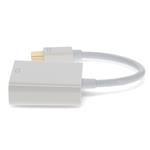 Picture of Mini-DisplayPort 1.1 Male to VGA Female Black Adapter Which Supports Intel® Thunderbolt For Resolution Up to 1920x1200 (WUXGA)