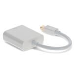 Picture of Mini-DisplayPort 1.1 Male to VGA Female Black Adapter Which Supports Intel® Thunderbolt For Resolution Up to 1920x1200 (WUXGA)