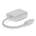Picture of Mini-DisplayPort 1.1 Male to VGA Female Black Adapter Which Supports Intel® Thunderbolt For Resolution Up to 1920x1200 (WUXGA)