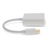 Picture of Mini-DisplayPort 1.1 Male to VGA Female Black Adapter Which Supports Intel® Thunderbolt For Resolution Up to 1920x1200 (WUXGA)