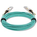 Picture of Mellanox MFA1A00-C005 Compatible TAA Compliant 100GBase-AOC QSFP28 Active Optical Cable (850nm, MMF, 5m)