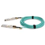 Picture of Mellanox® MFA1A00-E010 Compatible TAA Compliant 100GBase-AOC QSFP28 Active Optical Cable (850nm, MMF, 10m)