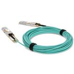 Picture of Mellanox® MFA1A00-E010 Compatible TAA Compliant 100GBase-AOC QSFP28 Active Optical Cable (850nm, MMF, 10m)