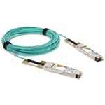 Picture of Mellanox® MFA1A00-E010 Compatible TAA Compliant 100GBase-AOC QSFP28 Active Optical Cable (850nm, MMF, 10m)
