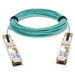 Picture of Mellanox® MFA1A00-E010 Compatible TAA Compliant 100GBase-AOC QSFP28 Active Optical Cable (850nm, MMF, 10m)