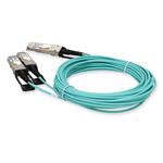 Picture of Mellanox® MFA7A20-C010 Compatible TAA Compliant 100GBase-CU QSFP28 to 2xQSFP28 Active Optical Cable (850nm, MMF, 10m)