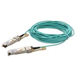 Picture of Mellanox® MFS1S00-H005V Compatible TAA 200GBase-AOC QSFP56 DSP Active Optical Cable (850nm, MMF, 5m)