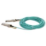 Picture of Mellanox® MFS1S00-H005V Compatible TAA 200GBase-AOC QSFP56 DSP Active Optical Cable (850nm, MMF, 5m)