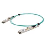 Picture of Mellanox® MFS1S00-H007V Compatible TAA 200GBase-AOC QSFP56 Infiniband® HDR Active Optical Cable (850nm, MMF, 7m)
