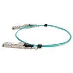 Picture of Mellanox® MFS1S00-H007V Compatible TAA 200GBase-AOC QSFP56 Infiniband® HDR Active Optical Cable (850nm, MMF, 7m)