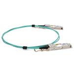 Picture of Mellanox® MFS1S00-H007V Compatible TAA 200GBase-AOC QSFP56 Infiniband® HDR Active Optical Cable (850nm, MMF, 7m)