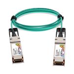 Picture of Mellanox® MFS1S00-H010V Compatible TAA 200GBase-AOC QSFP56 DSP Active Optical Cable (850nm, MMF, 10m)