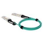 Picture of Mellanox® MFS1S00-H015V Compatible TAA 200GBase-AOC QSFP56 DSP Active Optical Cable (850nm, MMF, 15m)