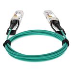 Picture of Mellanox® MFS1S00-H015V Compatible TAA 200GBase-AOC QSFP56 DSP Active Optical Cable (850nm, MMF, 15m)