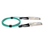 Picture of Mellanox® MFS1S00-H015V Compatible TAA 200GBase-AOC QSFP56 DSP Active Optical Cable (850nm, MMF, 15m)