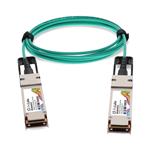 Picture of Mellanox® MFS1S00-H015V Compatible TAA 200GBase-AOC QSFP56 DSP Active Optical Cable (850nm, MMF, 15m)