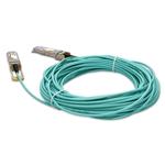 Picture of Mellanox® MFS1S00-H025V Compatible TAA 200GBase-AOC QSFP56 DSP Active Optical Cable (850nm, MMF, 25m)