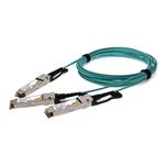 Picture of Mellanox® MFS1S50-H003V Compatible TAA 200G-AOC QSFP56 to 2xQSFP56 Infiniband HDR Active Optical Cable (850nm, MMF, 3m, LSZH)