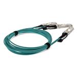Picture of Mellanox® MFS1S50-H003V Compatible TAA 200G-AOC QSFP56 to 2xQSFP56 Infiniband HDR Active Optical Cable (850nm, MMF, 3m, LSZH)
